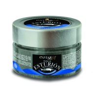 CAVIARES čierne kaviárové perly 100 g Španielsko