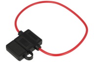 UNIVAL nožová poistková zásuvka 1,5mm2 10A s káblom