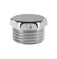 DIAMANTOVÁ 1/2'' záslepka, chróm