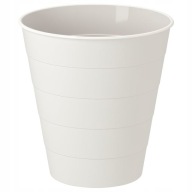 IKEA FNISS Kancelársky odpadkový kôš, biely 10L