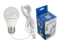 ELL170 LED žiarovka 5W 3000K napájaná z USB portu