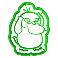 Pokemon Psyduck 1 vykrajovač na sušienky 8 cm