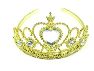 DIADEM TIARA KORUNA PRINCEZNÁ KRÁĽOVNÁ