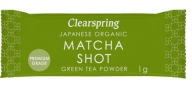 CLEARSPRING Japonská Matcha Premium Grade BIO 1 g