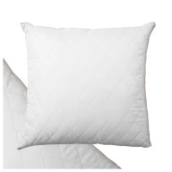 PREŠÍVANÝ VANKÚŠ 40/40cm SILIKÓNOVÁ VÝPLŇ