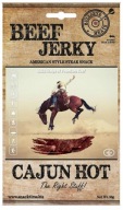 Bullseye Meats Beef Jerky Cajun Hot