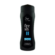 Seyo MEN sprchový gél 3v1 Fresh 400 ml