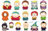 Odnímateľné tetovanie pre deti SOUTH PARK CG539