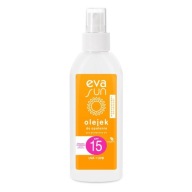 Opaľovací olej SPF 15 Eva Sun 150 ml