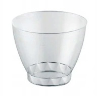 FINGERFOOD pohár na občerstvenie a dezerty 75ml 24 ks