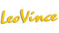 Žltá vysekávaná nálepka LEO VINCE