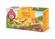 Teekanne Ginger Mango Tea 20 obálok 35g