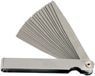 20-listová miera 0,05 - 1 mm MEGA (20501)