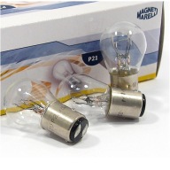 Žiarovka 21/5W 12V - P21/5W BAY15d Magneti Marelli