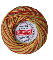 Cordonek MULTI 10 Ariadna 50g 30*6 farieb 205