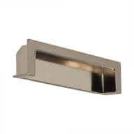 Zapustená rukoväť GAMET UN50 inox 128mm