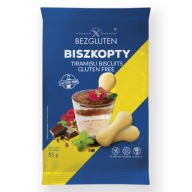 Bezlepkové piškóty 85g