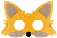 Plstená maska ​​FOX Fox Disguise Ball Outfit