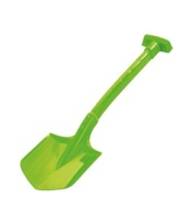 Lopata lopata na piesok 52 cm na pláž