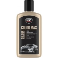 K2 COLOR MAX ČIERNY FARBACÍ AUTOVOSK NA ŠKRABINKY NA ŠKRABANINY AUTA