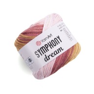 Viskózová priadza YarnArt Symphony Dream 3104