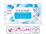 HARPER CLEANIC Clean & Fresh šatka 200 ks