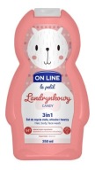 On Line Le Petit Umývací gél 3v1 Tvrdý cukrík 350 ml