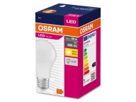 Osram LED žiarovka E27 8,5W=60W 806lm 2700K TEPLOTA