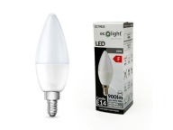 E14 LED žiarovka 10W=80W 4000K Neutral White 230V Sviečka