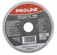 Rezný kotúč na kyselinovzdornú oceľ T41 125x1,2mm