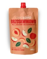 OWOLOVO Jablkovo-broskyňová pena 200 g