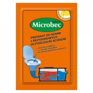 MICROBEC ULTRA PRÍPRAVNÉ BAKTÉRIE DO septikov VRECKÁ 25G CITRÓNOVÁ PRÍCHUŤ