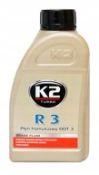 K2 TURBO R3 DOT3 500 ML UNIVERZÁLNA N1I00 ŠUNKOVÁ KVAPALINA