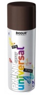 SPREJ V SPREJ HNEDÁ MAT RAL 8017 BIODUR RÝCHLOSCHNÚCA FARBA SMALT 400ML