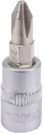 YATO - L-KEY PHILLIPS PH2 BIT 1/4''