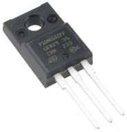 MOSFET N tranzistor STP10NK60ZFP P10NK60ZFP 10A/600V/35W /4577