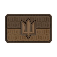 Náplasť M-Tac Vlajka Ukrajiny s trojzubcom SZU PVC