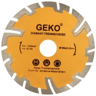 DIAMANTOVÝ BETÓNOVÝ ŠTÍT HĺBKOVÉ REZANIE 125 mm
