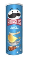 Pringles Soľ Ocot-soľ/ocot 185g S UK CHIPS