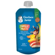 Gerber Junior ovocný penový dezert pre deti 12m+ 110g