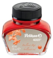 4001 atrament pre červené pero 30ml PELIKAN