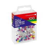 FAREBNÉ KOVOVÉ ŠPIČKY 3,8X33 MM 100 KS GRAND