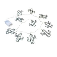 LED girlanda, kaktusy, 1,7 m