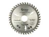 Pílový kotúč na drevo 115x22x40T otvorov G78001