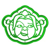 Formička Pečiatka na sušienky Shrek Fiona 1