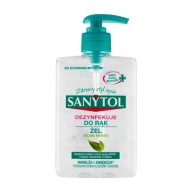 Sanytol Dezinfekčný gél na ruky zelený čaj 250 ml