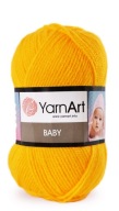Priadza YarnArt Baby - 32 - žltá