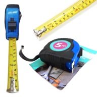 Pravítko Zvinovací meter Výsuvné Pravítko Centimeter Pravítko Konštrukcia 5m