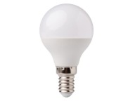 G45 LED E14 guľová žiarovka 4W 3000K TEPLÁ