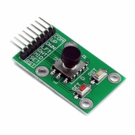 Kolískový joystick 5 smerov + 2 tlačidlá